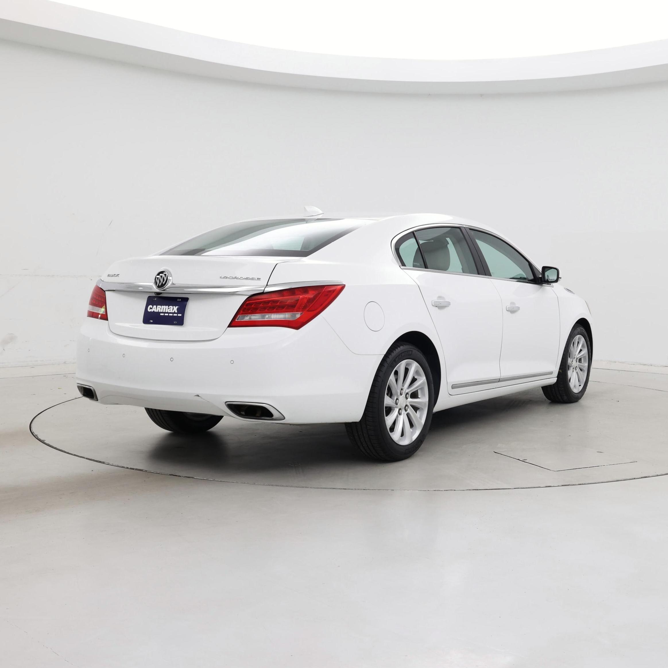 Thumbnail: 2016 Buick LaCrosse - 8