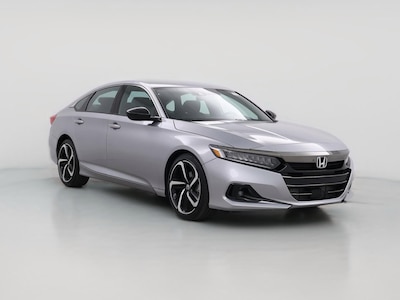 Gray 2022 Honda Accord Sport