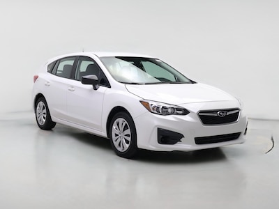 White 2018 Subaru Impreza