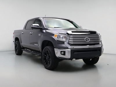 Gray 2015 Toyota Tundra Limited