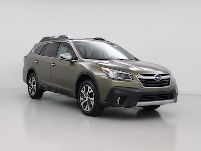 Green 2021 Subaru Outback Touring XT
