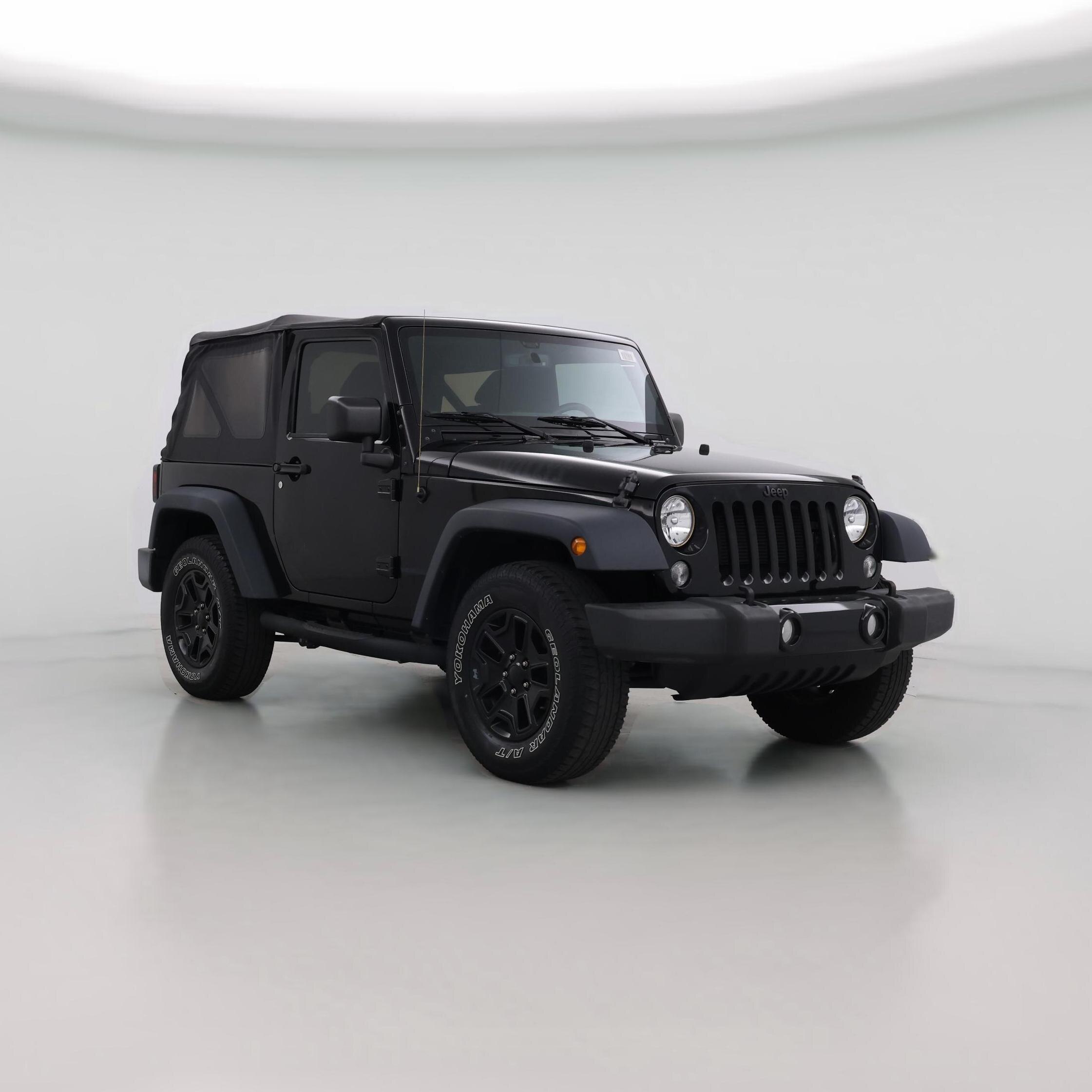 Thumbnail: 2015 Jeep Wrangler - 1