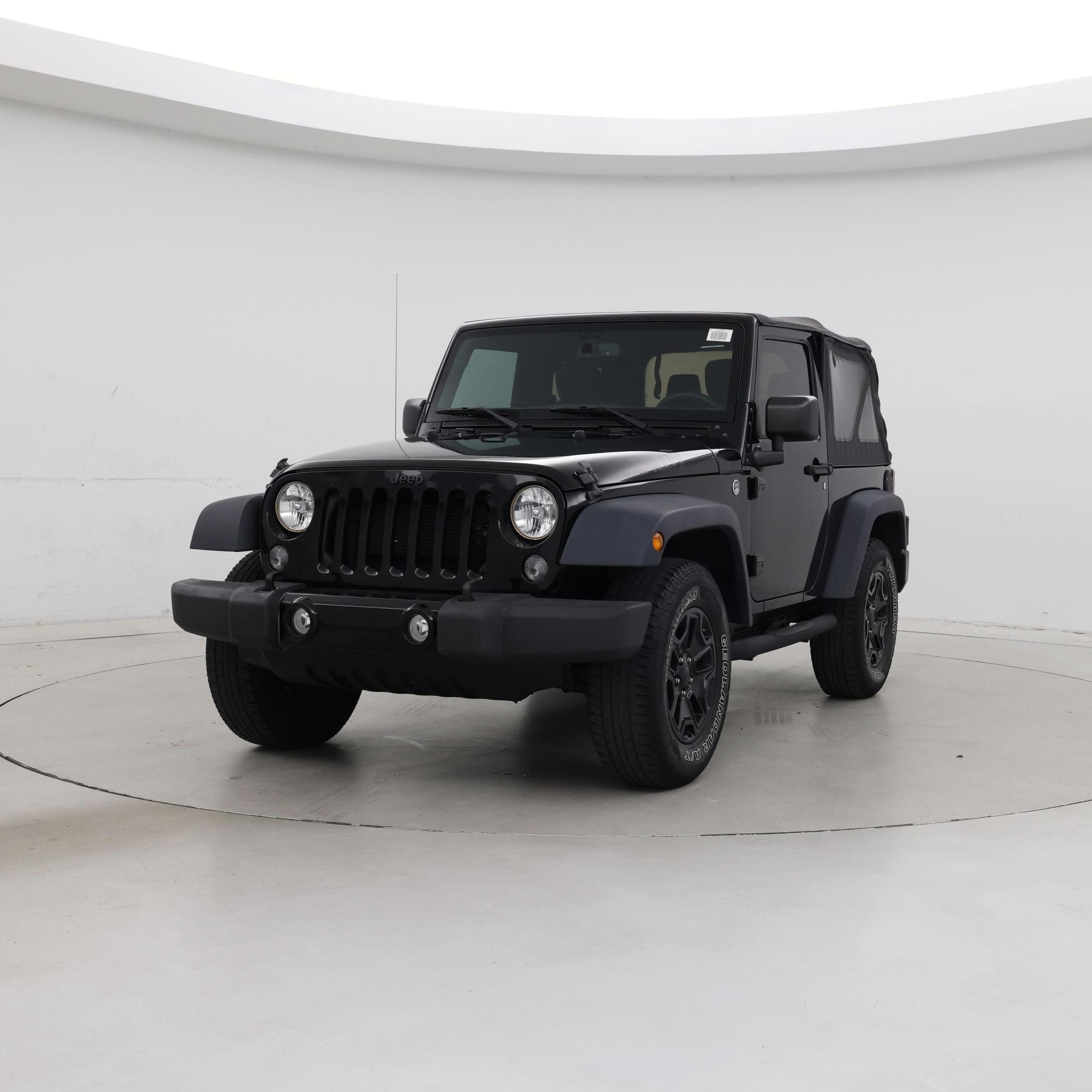 Thumbnail: 2015 Jeep Wrangler - 4