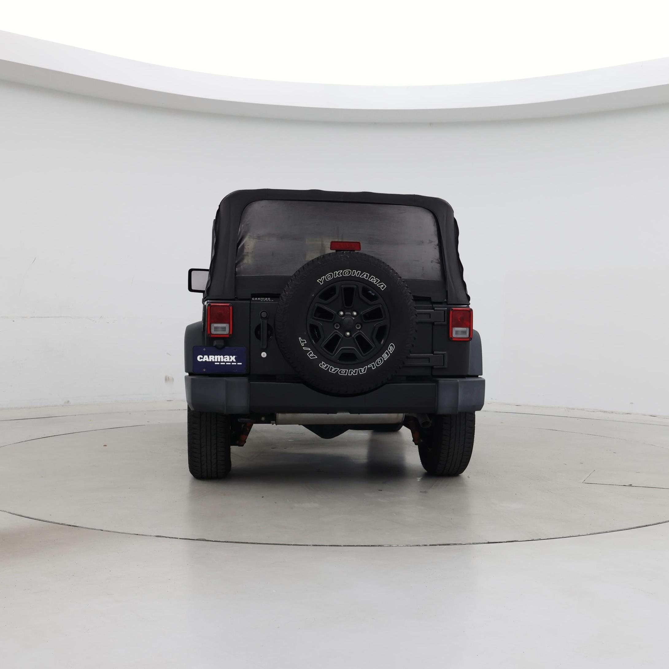Thumbnail: 2015 Jeep Wrangler - 6