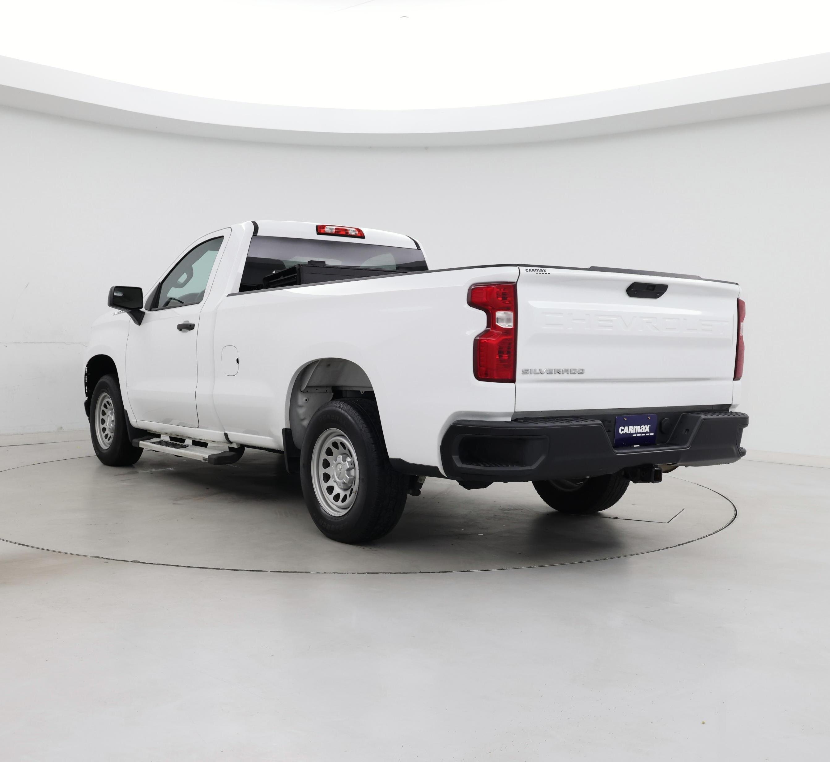 Thumbnail: 2021 Chevrolet Silverado 1500 - 2