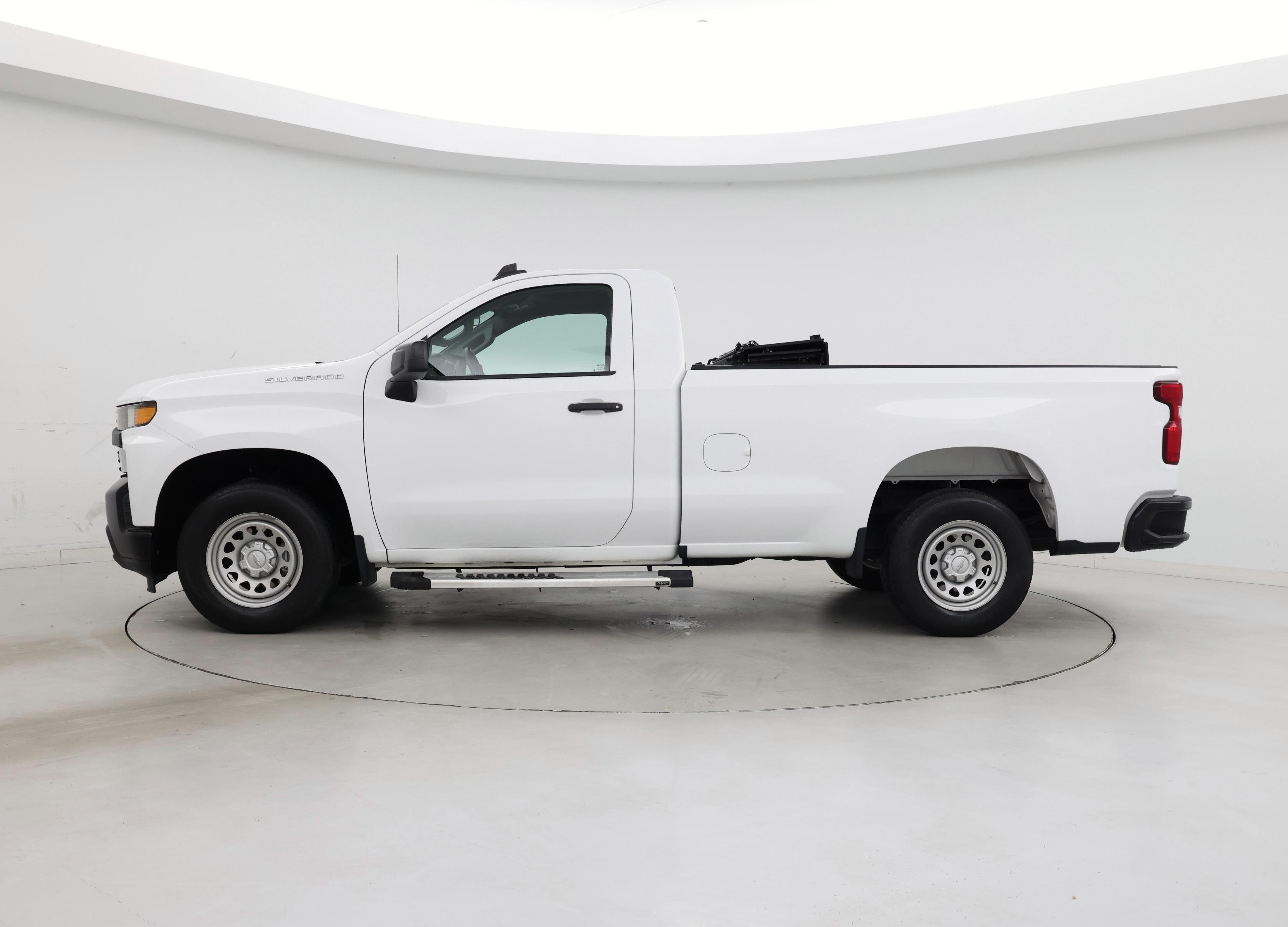 Thumbnail: 2021 Chevrolet Silverado 1500 - 3