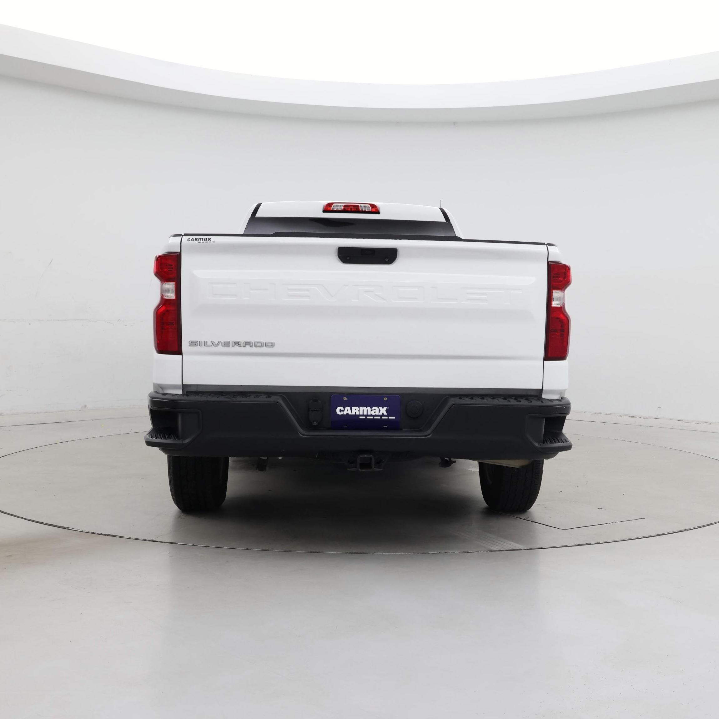 Thumbnail: 2021 Chevrolet Silverado 1500 - 6
