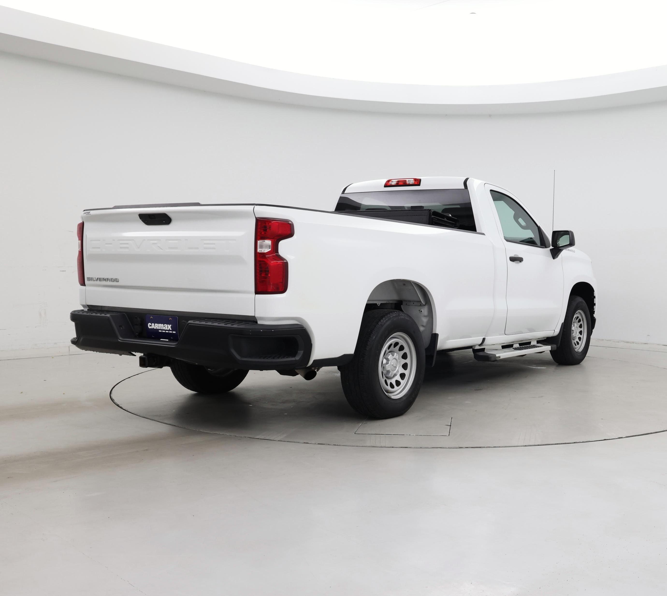 Thumbnail: 2021 Chevrolet Silverado 1500 - 8