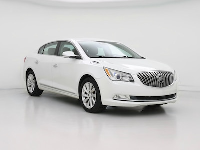 White 2015 Buick LaCrosse Premium