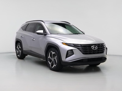 Silver 2022 Hyundai Tucson SEL