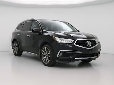 Black 2019 Acura MDX SH-AWD A-Spec