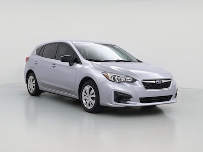 Silver 2019 Subaru Impreza