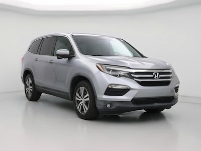 Silver 2016 Honda Pilot EX-L