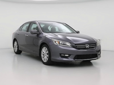 Gray 2014 Honda Accord EX-L