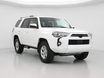 White 2021 Toyota 4Runner SR5
