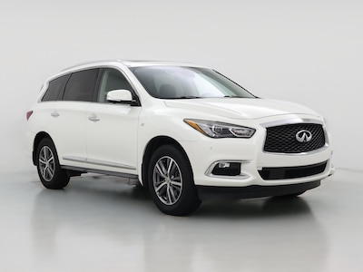 White 2020 Infiniti QX60 Luxe