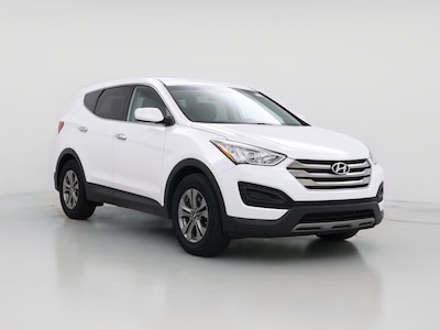 White 2016 Hyundai Santa Fe Sport