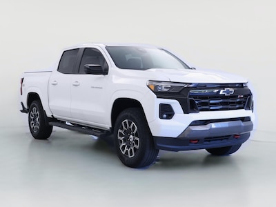 White 2023 Chevrolet Colorado Z71