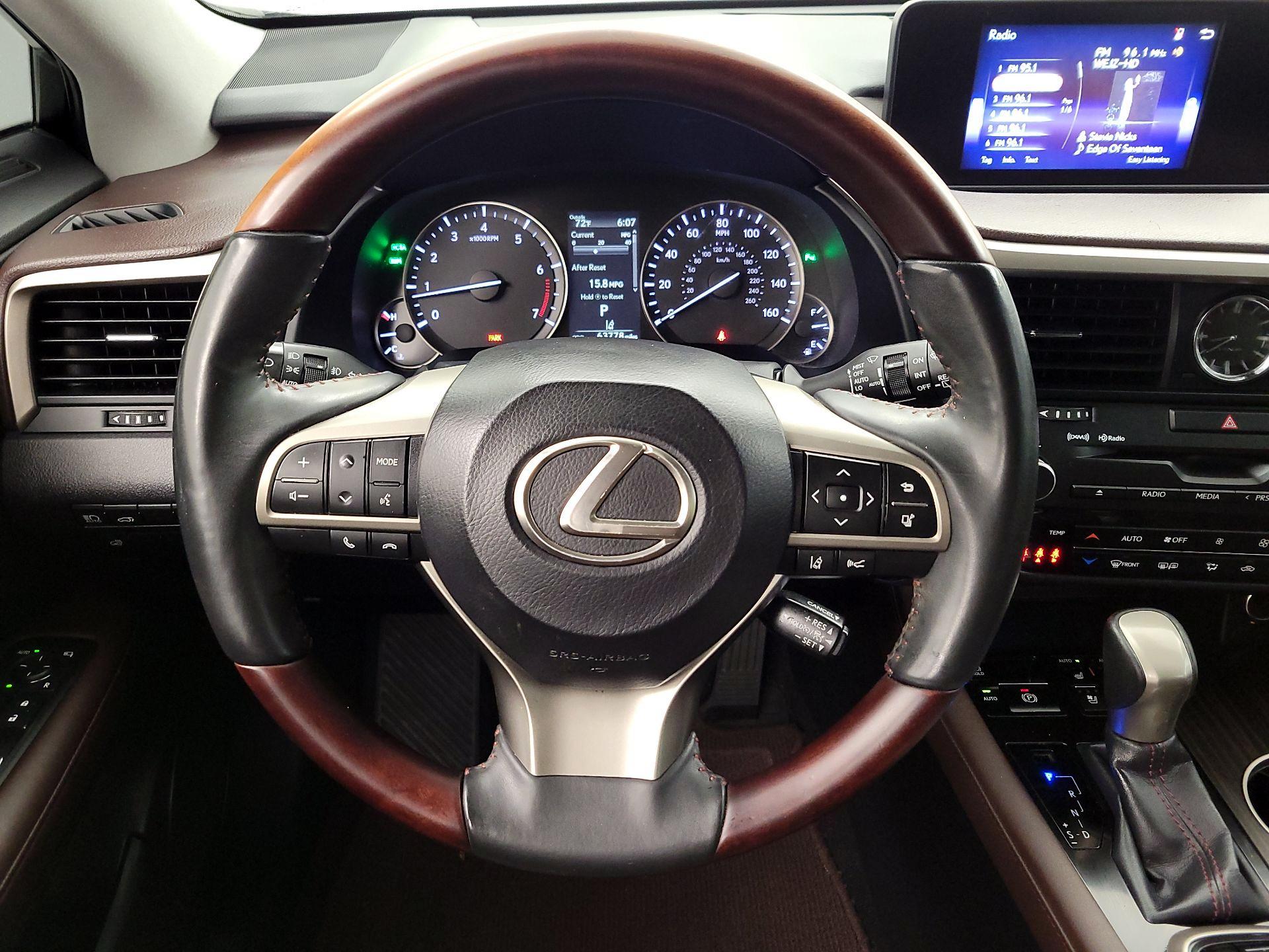 Thumbnail: 2017 Lexus RX - 10