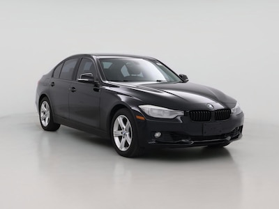 Black 2015 BMW 328 XI