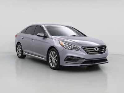 Silver 2015 Hyundai Sonata Sport