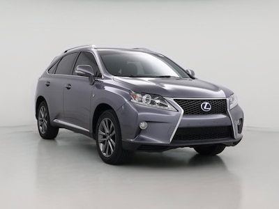 Gray 2015 Lexus RX 450h