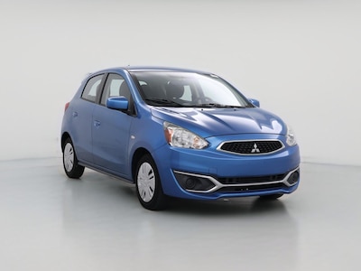 Blue 2020 Mitsubishi Mirage ES