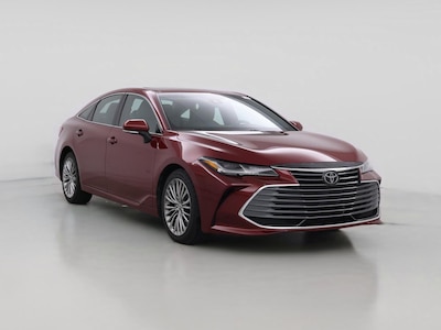 Red 2019 Toyota Avalon Limited