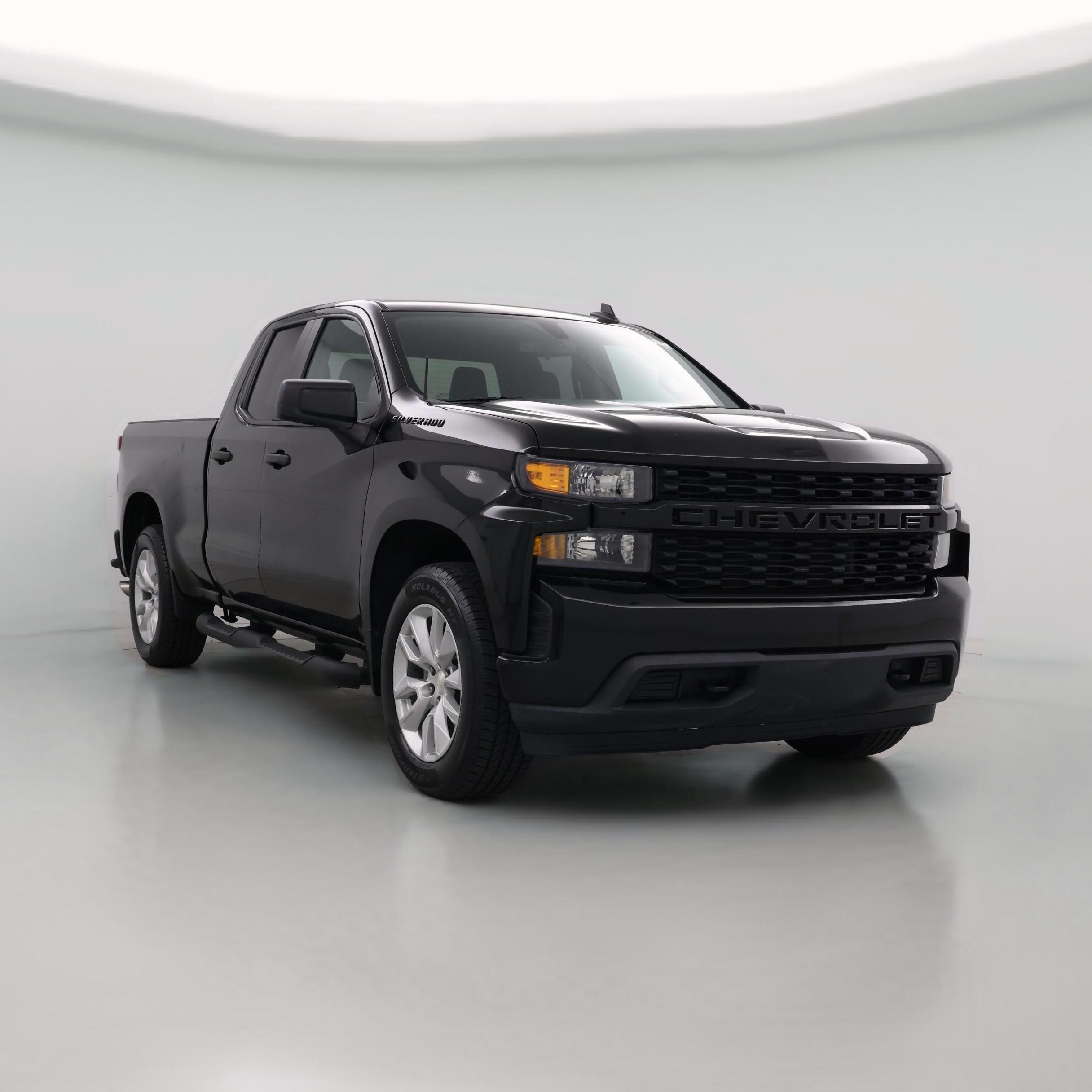 Thumbnail: 2020 Chevrolet Silverado 1500 - 1