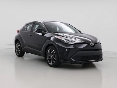 Black 2022 Toyota C-HR Limited