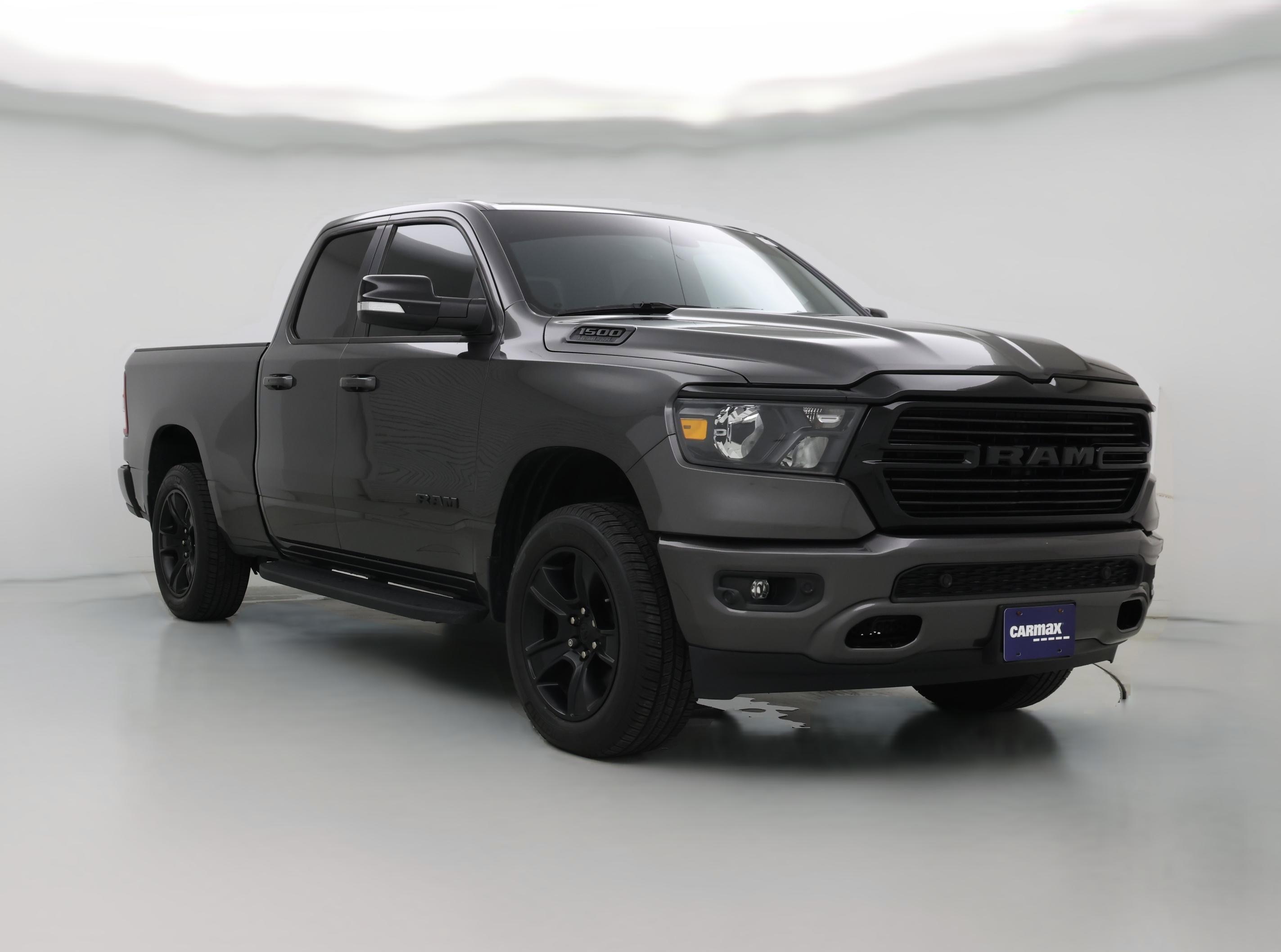 Thumbnail: 2021 RAM 1500 - 1
