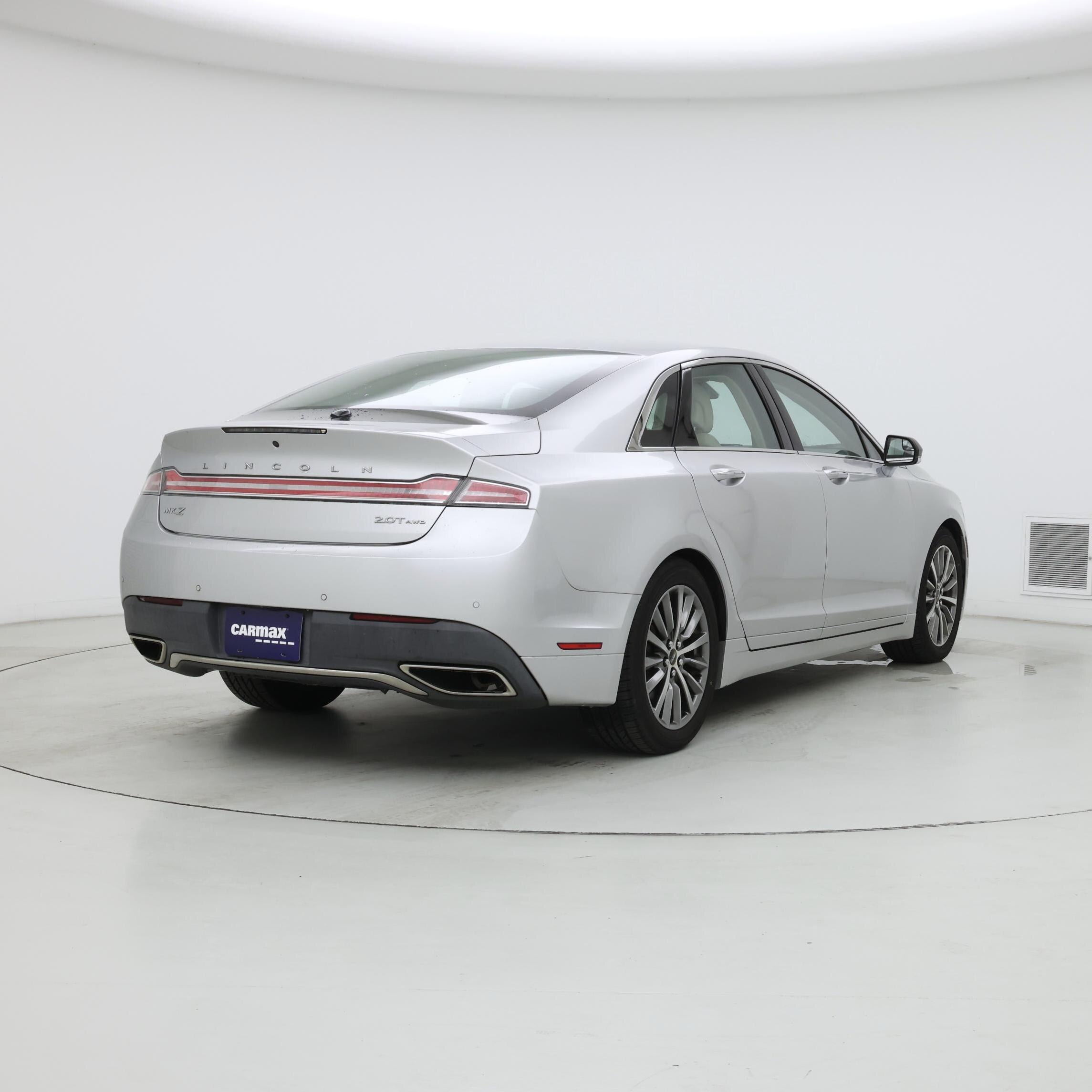 Thumbnail: 2017 Lincoln MKZ - 8