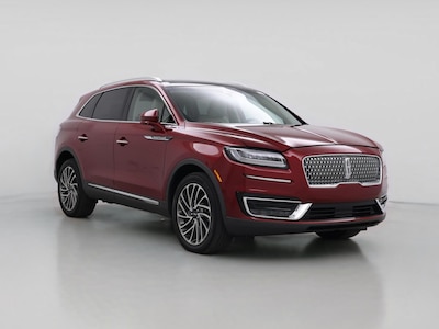 Red 2019 Lincoln Nautilus Reserve