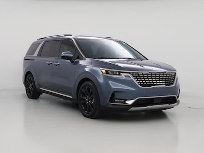 Blue 2024 Kia Carnival SX Prestige