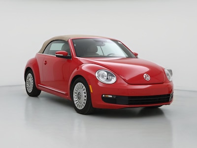 Red 2014 Volkswagen Beetle 1.8T