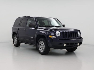 Blue 2015 Jeep Patriot Sport