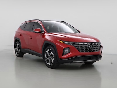 Red 2023 Hyundai Tucson Limited