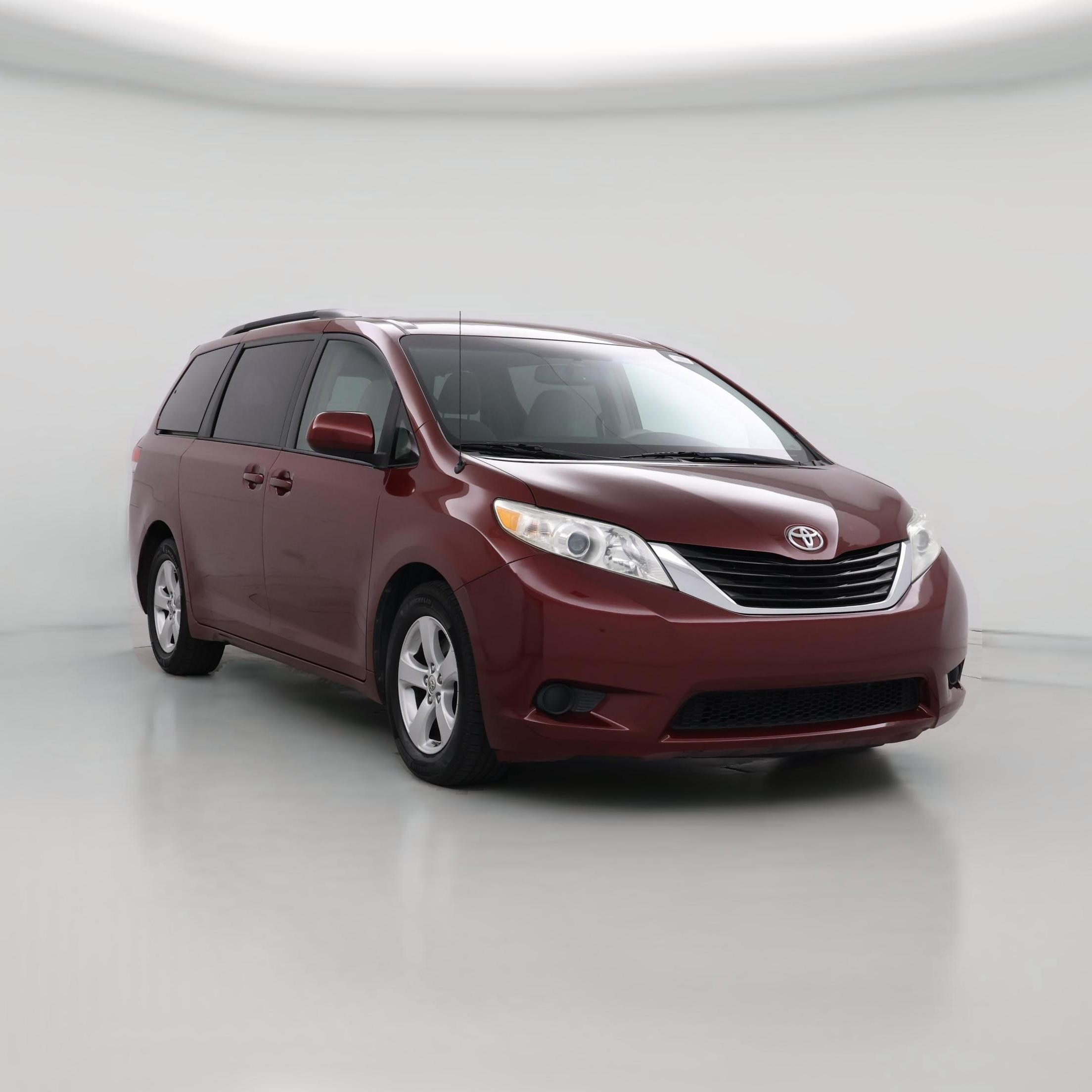 Thumbnail: 2014 Toyota Sienna - 1