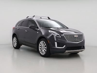 2017 Cadillac XT5 Platinum
