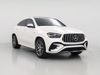 White 2024 Mercedes-Benz GLE53 AMG Coupe