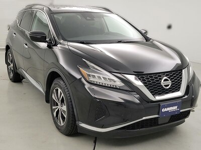 Black 2020 Nissan Murano SV