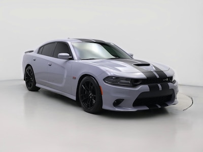 Gray 2021 Dodge Charger Scat Pack