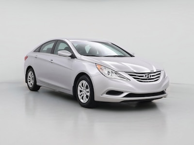 Silver 2013 Hyundai Sonata GLS