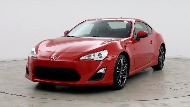 2016 Scion FR-S  4