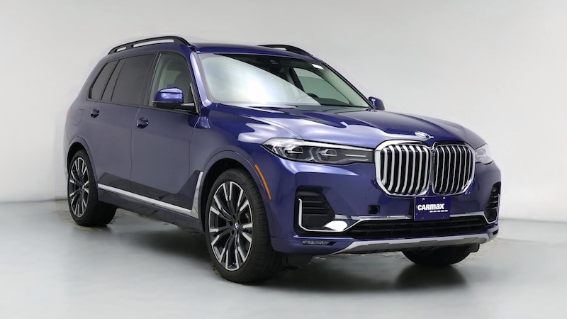 2021 BMW X7 xDrive40i Hero Image