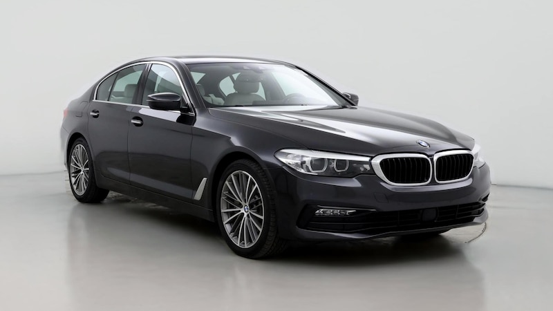 2018 BMW 5 Series 540i Hero Image