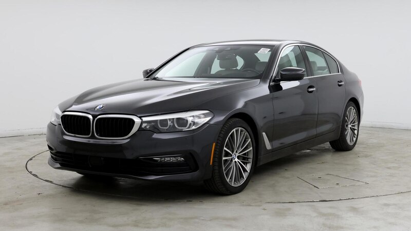 2018 BMW 5 Series 540i 4