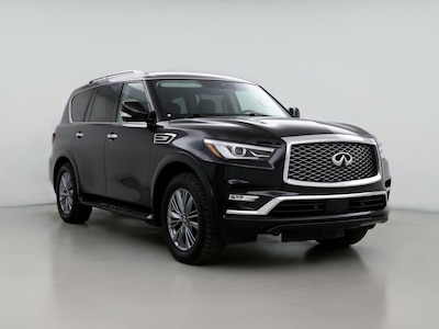 2021 INFINITI QX80 Luxe -
                Winston Salem, NC