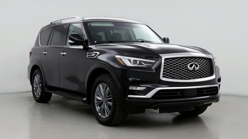 2021 INFINITI QX80 Luxe Hero Image