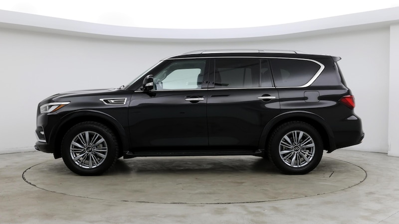 2021 INFINITI QX80 Luxe 3